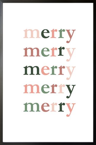 Merry merry poster