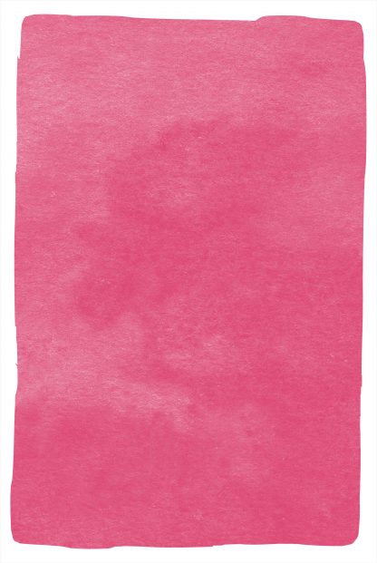 Textured pink watercolor poster