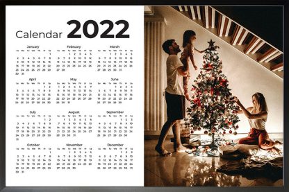 Personal Calendar year 2022 poster