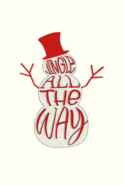 Jingle all the way poster