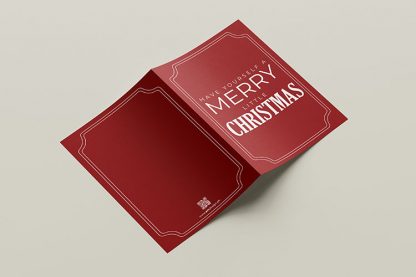 4-Pcs. Have yourself a merry greeting card