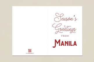 4-Pcs. Seasons greeting from manila greeting card scaled.