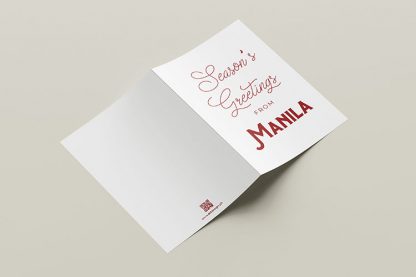 4-Pcs. Seasons greeting from manila greeting card scaled.