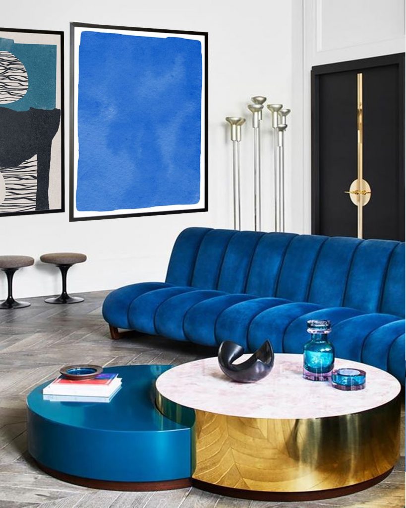 Creative Ways To Decorate The Living Room Walls Artdesign