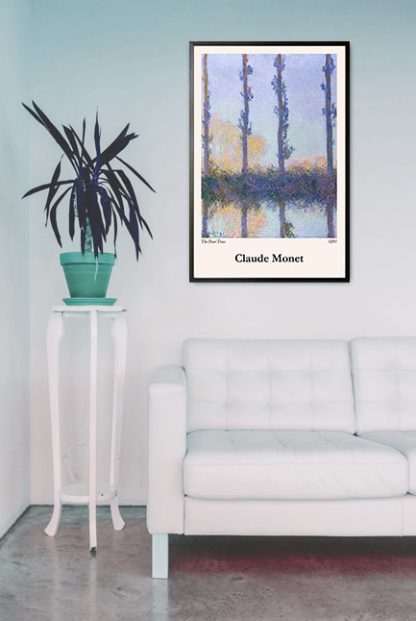 The Four Trees poster in interior