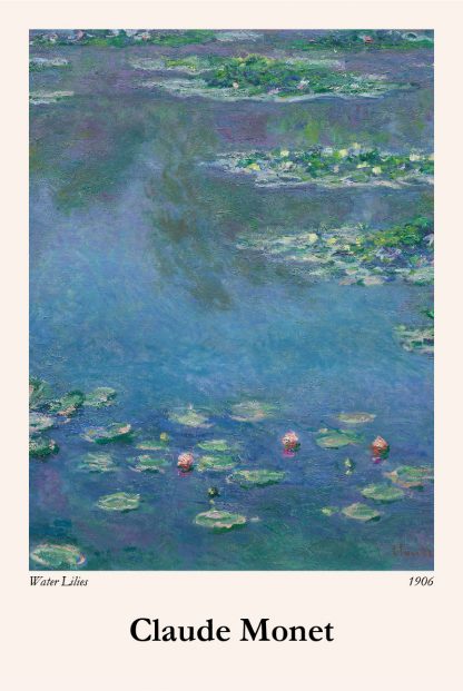 Water Lilies poster