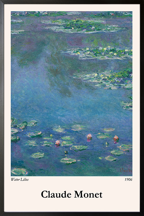 Water Lilies poster