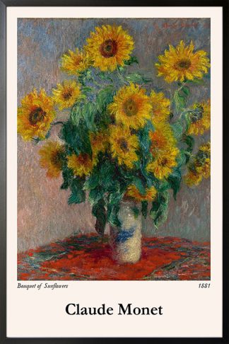 Bouquet of Sunflowers poster