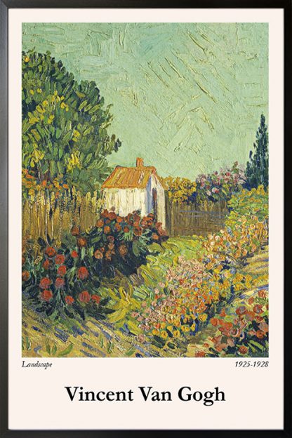 Landscape 1925-1928 poster