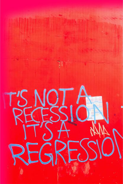 It's not a recession poster