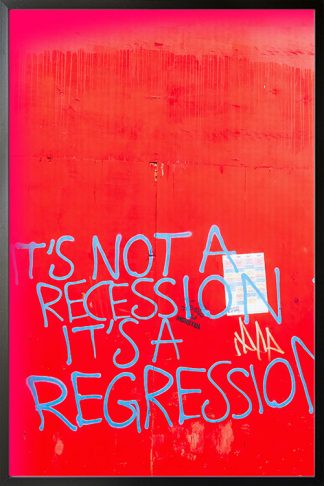 It's not a recession poster