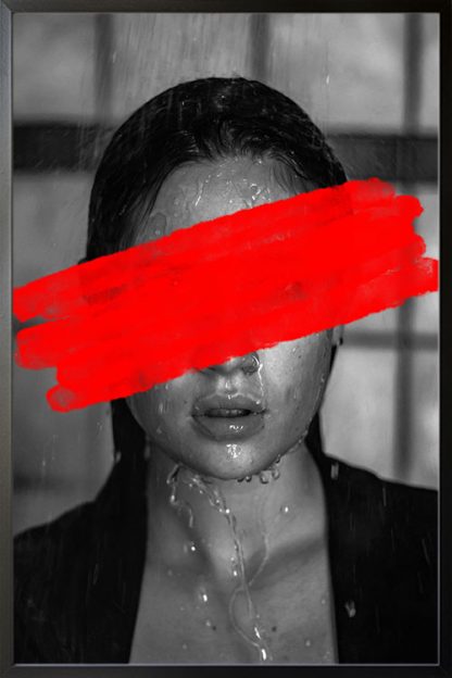 Wet Red poster