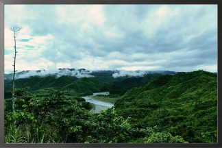 Rolling hills in Kabugao Apayao poster