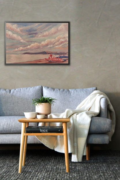 Sa Mata-bungkay poster in interior