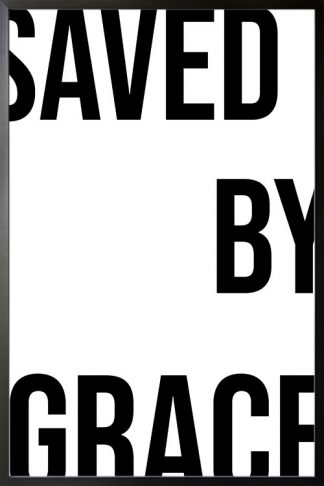 Saved by grace poster