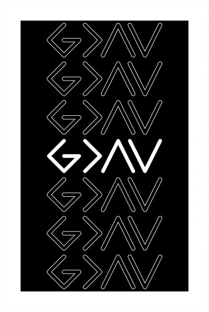 God is greater than highs and lows poster