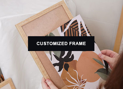 Customized frame
