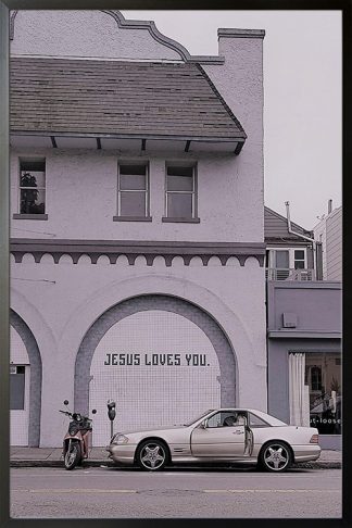 Jesus Loves you poster