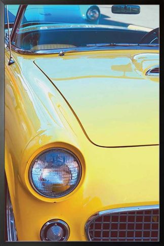 Framed Yellow Cooper