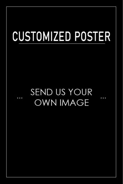 Customized poster print