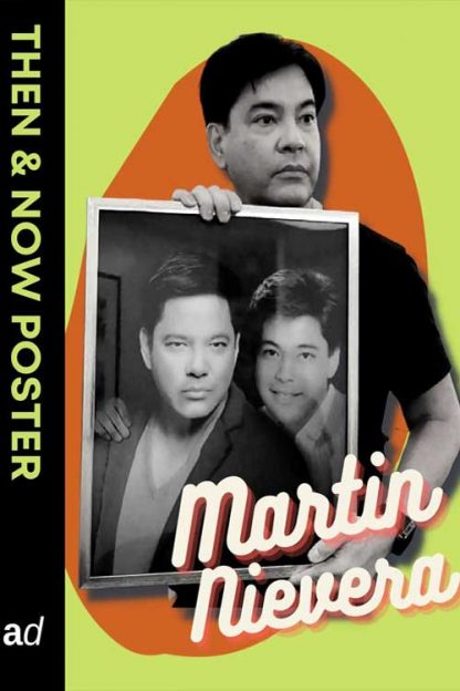 Then and Now poster for Martin Nievera