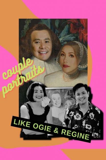 Regine Velasquez and Ogie Alcasid Renaissance poster