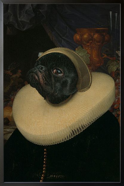 My pet in renaissance clothes no. 2 poster