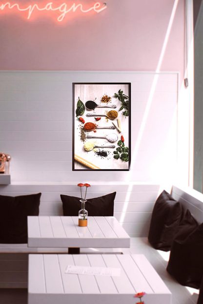 Spices Poster in Interior