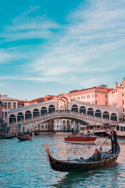 Rialto Bridge Poster