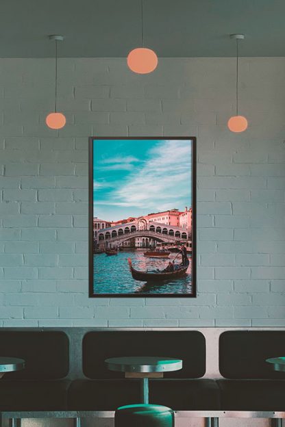 Rialto Bridge Poster in Interior