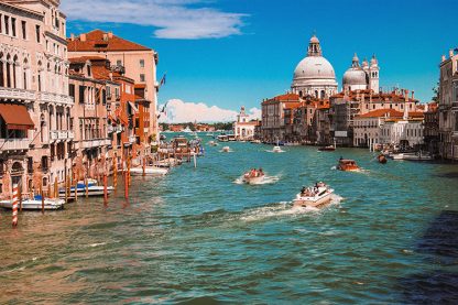 Grand Canal Italy Poster