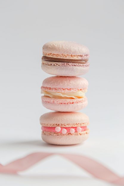 Tasty Macaron Poster