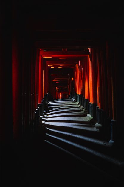 Torii Gates Poster