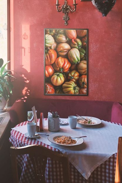 Heirloom Tomato Poster in Interior