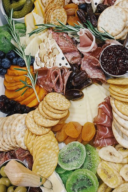 Charcuterie Board Poster