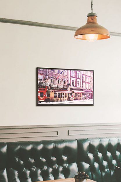 Boulevard Brasserie Poster in Interior