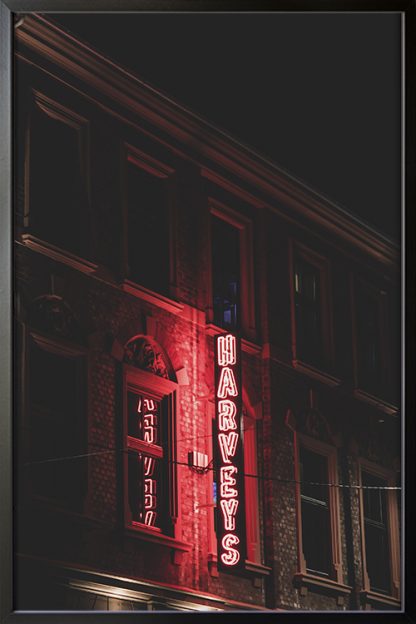 Neon Sign I Poster