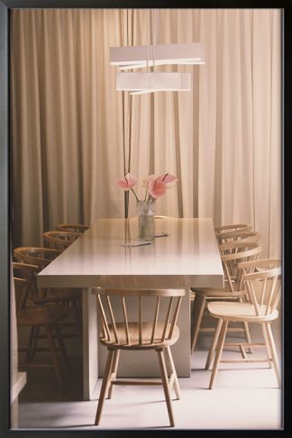 Dining Table Poster