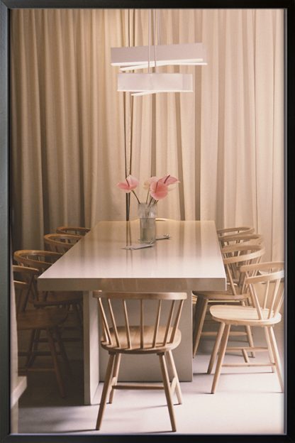 Dining Table Poster