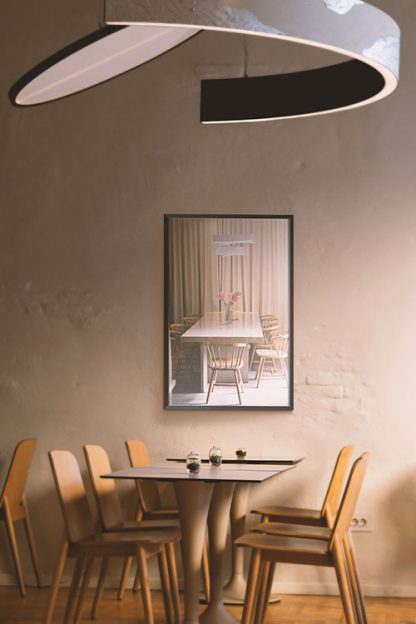 Dining Table Poster in Interior