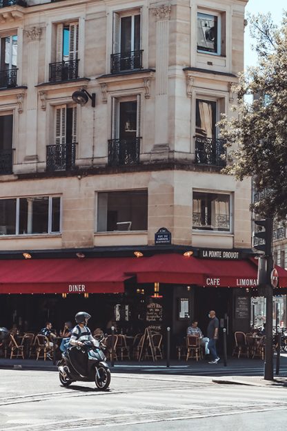Paris Cafe Poster