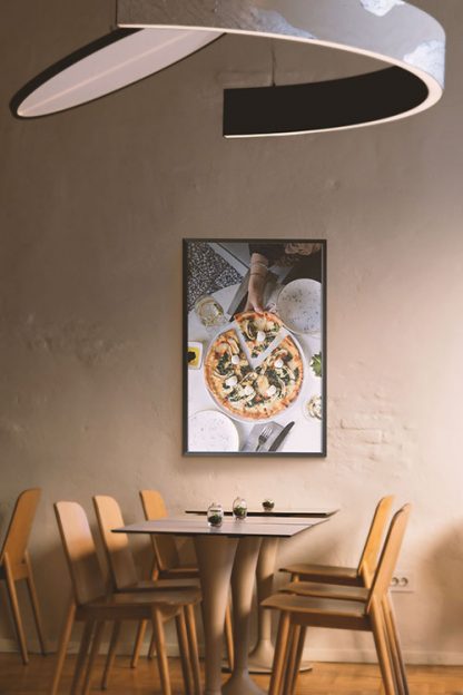 Pizza I Poster