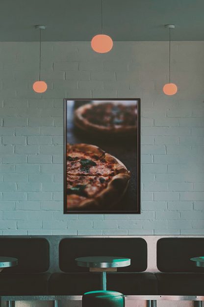 Pizza II Poster in Interior