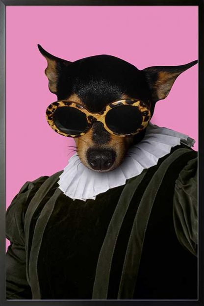 My Pet in Renaissance Clothes Poster for Denise Tobler
