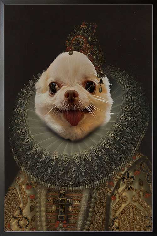 My Pet in Renaissance Clothe No. 2 Poster for Jennifer Angelse