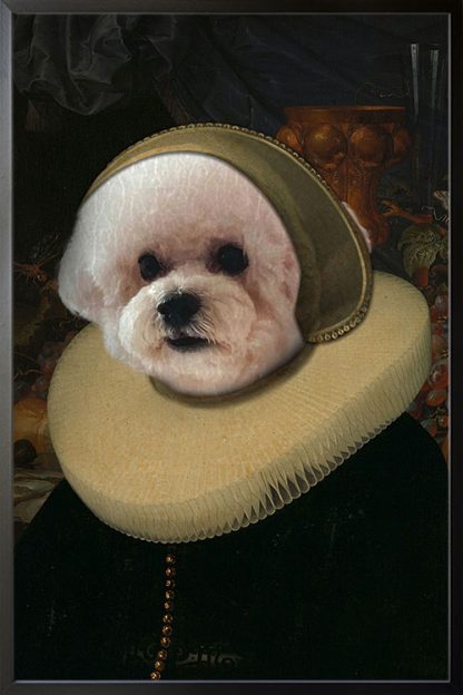 My Pet in Renaissance Clothe No. 2 Poster for Kim Molina