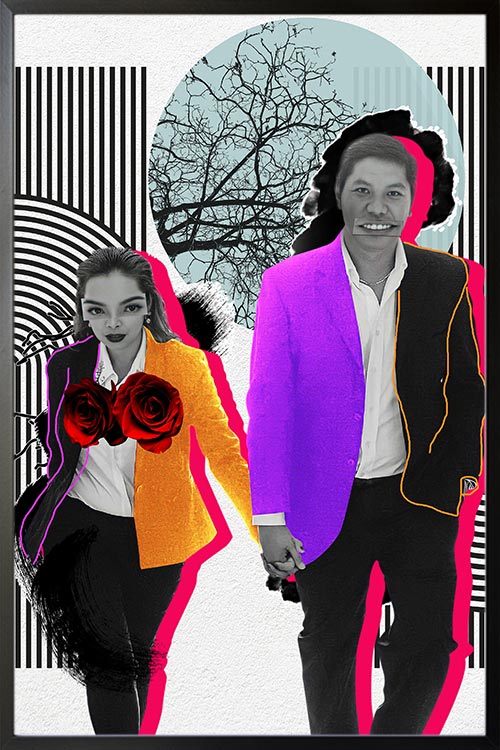 Heart And Chiz Special Pop Art Poster for Alvin Magtoto