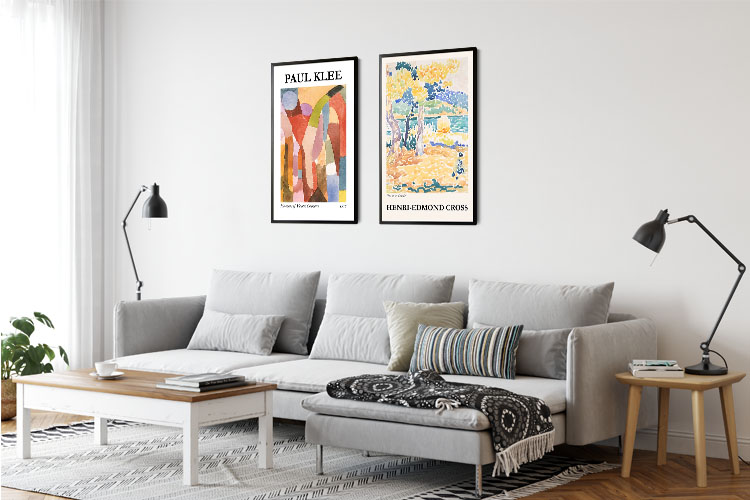Gallery Wall art set Classic Artist Poster- 2r- 2