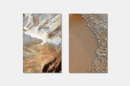 Gallery Wall art set Sand Photography Poster- 2