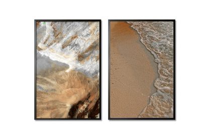 Gallery Wall art set Sand Photography Poster- 2